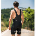 Men's Essential Bib Shorts All Black Cycling Bib